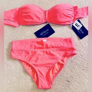 NWT 2 piece swimsuit